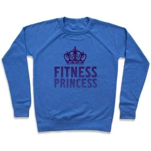 FITNESS PRINCESS CREWNECK SWEATSHIRT