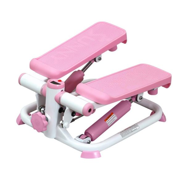 Sunny Health & Fitness Total Body Pink Stepper Machine - P2000