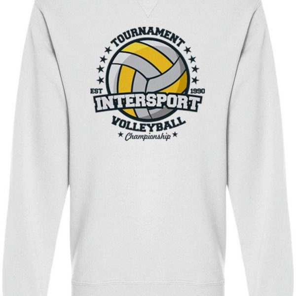 Volleyball (sports) Sweatshirt Men's -Image by Shutterstock