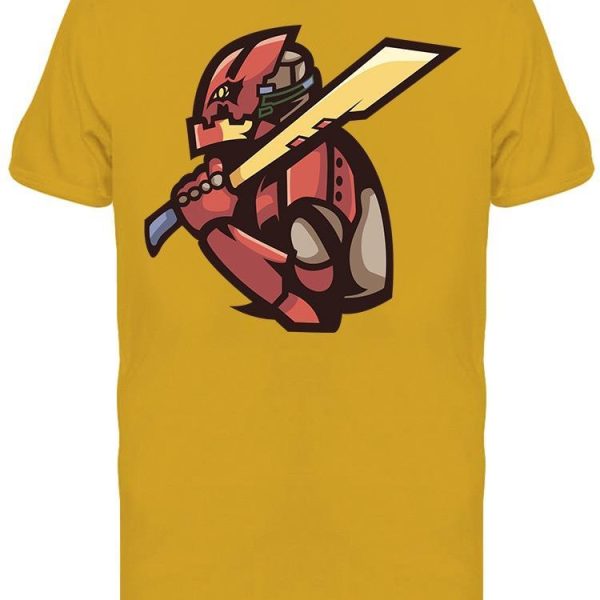 Robo Samurai E Sports Tee Men's -Image by Shutterstock