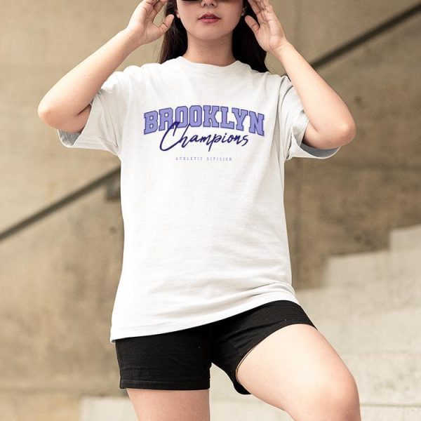Brooklyn Chamos Retro Sports T-shirt -Image by Shutterstock