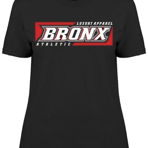 Bronx Luxury Apparel Design Tee Women's -Image by Shutterstock