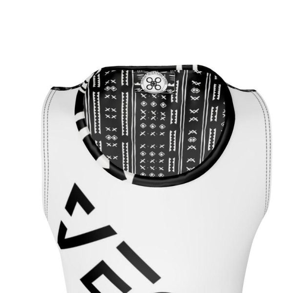 Duality Gear, Vegas Bound, Black & White Mudcloth, Mens Sports Airflow Jersey