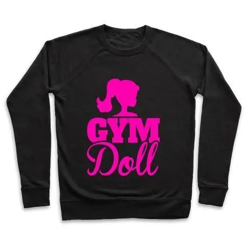 GYM DOLL CREWNECK SWEATSHIRT